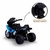 Moto Eletrica Infantil BMW 3km/h Azul - comprar online