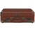 Vitrola Raveo Sonetto Vintage Brown Toca Disco Bluetooth e UBS Marrom - loja online