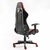 Cadeira Gamer Targa Hero Pro Red com Encosto Reclinável e Altura Ajustável - Compre e Receba hoje | Vilela Mix