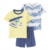 Conjunto Look Menino Bebê 3 Peças Trio Carters Original - loja online