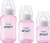 Kit Avent Classic+ 3 Mamadeiras Rosa 125, 260, 330ml Philips Avent - comprar online