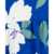 Trio Body shorts Bata Floral Azul Carters - comprar online