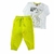 conjunto camiseta ML e calça moletom up baby dinossauro - Koltrim Kids