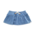 Conjunto Bata Calvin Klein Saia Jeans tapa Fralda na internet