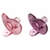 Chupeta Soothie Philips Avent Rosa 4- 6M - 2 unidades