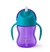 Copo com Canudo Curvado 200ml Philips Avent - SCF796/02 - Verde