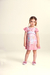 Vestido Forma A estampado Glinny - Koltrim Kids