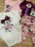 CONJUNTO 4 PEÇAS DISNEY MINNIE CALCA BLUSA BODY