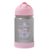 Garrafa Flip Térmica Infantil Rosa Carrossel Alça Silicone