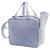 Kit bolsa e Frasqueira Baby Nut Listras Bege e Azul - loja online