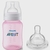 Mamadeira 260ml Rosa + Bico Nº3 Anti-Colic - Avent SCD809/27