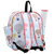 Mochila Baby Nut print balões azul e rosa - Koltrim Kids