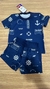 CONJUNTO MENINO CAMISETA SHORTES TECTEL TEMA NAVAL OLIVER - comprar online