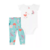 Conjunto 04 peças calça E body Flamingos bebe Carters - loja online