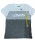 Camiseta Infantil T-Shirt Levis Branca - comprar online