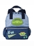 Mochila Escolar Com Lancheira Grogu Disney Store Star Wars