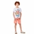 CONJUNTO INFANTIL CAMISETA OLIVER BERMUDA LINHO - Koltrim Kids