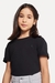 Camiseta Básica Reserva Mini - Preta - Koltrim Kids