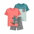 Conjunto Look Menino Bebê 3 Peças Trio Carters Original - loja online