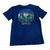 camiseta infantil Oliver Azul MArinho Estampa nas costas - comprar online