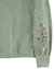 Moletom Infantil Carter's Kids Verde Musgo Bordado Floral - comprar online