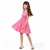 VESTIDO INFANTIL MENINA PINK LULUZINHA