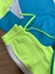 Imagem do Conjunto Blusão e calça moletom recortes neon oliver