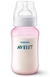 Imagem do Kit Mamadeira PHILIPS AVENT Anti cólica Rosa 125/260ML+ BICO N4