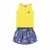 Conjunto Menina Regata Cotton Shorts Saia Glinny - loja online