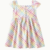 Vestido Xadrez Rosa Arrumadinho Gymboree Importado EUA - Koltrim Kids