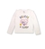 Conjunto Infantil Menina Meia Malha e Cotton - Bem Vestir - comprar online