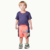 conjunto menino camiseta algodão shorts fundo do mar Oliver - comprar online