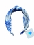 Tiara Cabelo infantil Azul e Branco Children's Placee Import - comprar online