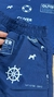 CONJUNTO MENINO CAMISETA SHORTES TECTEL TEMA NAVAL OLIVER - Koltrim Kids