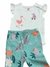 Conjunto 04 peças calça E body Flamingos bebe Carters - loja online