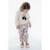 Conjunto Roupa bebê Blusa Sherpa Teddy ursinho Luluzinha - Koltrim Kids