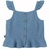 Conjunto trio infantil menina Calvin Klein look casual na internet