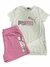 Conjunto Camiseta Shorts Puma Original infantil importado US