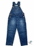 Jardineira Infantil Jeans unissex longa Oliver