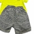 Conjunto Camiseta Verde Lima e Shorts Moletom Cinza Oliver - comprar online