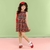 Vestido Infantil Xadrez Vermelho Verde Roupa Natal Menina - comprar online