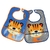 Kit com 2 babadores impermeável bolso Coleção Tigre Clingo