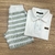 Conjunto Menino Polo Off-white Bermuda Listras Oliver - comprar online