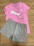 Conjunto Camiseta Shorts Puma Original infantil importado US na internet