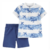 Imagem do Conjunto Look Menino Bebê 3 Peças Trio Carters Original