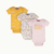 kit body bodry bodysuit com 3 unidades Gerber Baby Importado - comprar online