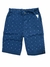 Imagem do bermuda de sarja estampada azul marinho oliver kids