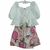 CONJUNTO BLUSA E SHORT SAIA ESTAMPADO LULUZINHA - Koltrim Kids