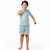 PIJAMA INFANTIL COM ESTAMPA DE ABACAXI E LISTRAS OLIVER - Koltrim Kids