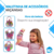 Kit Maleta Miçanga Bijuteria Montar Pulseira Colar Infantil - Koltrim Kids